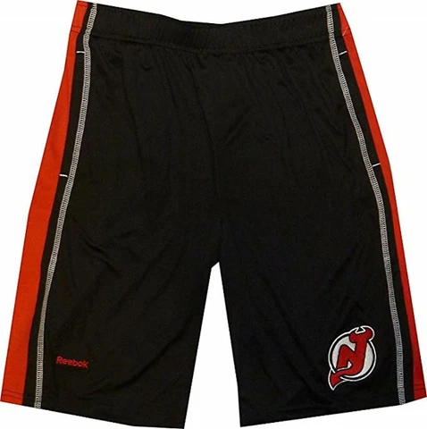 Reebok New Jersey Devils Youth Black Performance Rookie Shorts 8-20 $35 New tags Cover