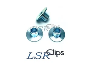 Distanziali cappello superiore stand off collare grande OD 20mm piccolo OD= 9,4mm L=10mm foro 6,5mm - Foto 1 di 2