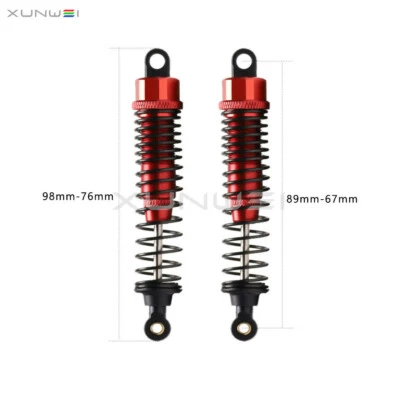 60-51/89-67/98-71/120-81mm Oil Damper Shock Absorber fits RC Car Truck Buggy - Image 1 of 4