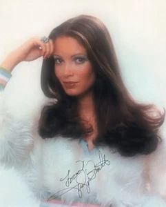 JACLYN SMITH SIGNED AUTOGRAPH CHARLIE'S ANGELS KELLY GARRETT 8X10 PHOTO #2 - Picture 1 of 1