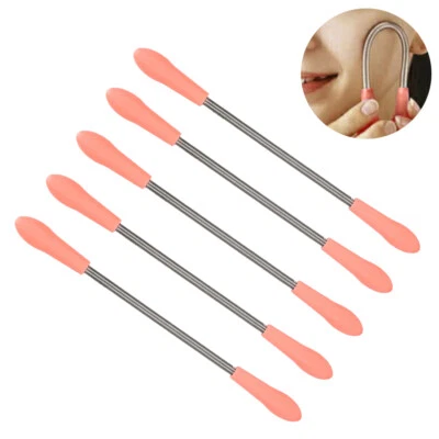 Herramienta de depilación facial original de 5 piezas con resorte para depilación facial de mejilla y barbilla Foto 1 de 4