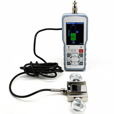 Digital Force Gauge with S Type Load Cell Sensor Test Force Weight Pressure - Image 1 of 4