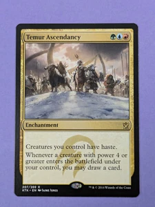 MTG Magic The Gathering: Khans of Tarkir: Temur Ascendancy Rare #207/269 - NM - Picture 1 of 2