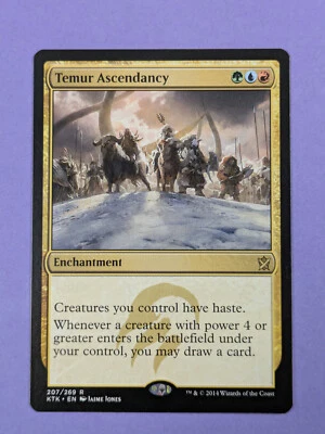 MTG Magic The Gathering: Khans of Tarkir: Temur Ascendancy Rare #207/269 - NM - Image 1 of 2