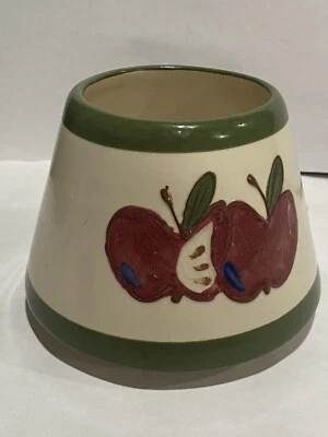 Yankee Candle Manzana/Sombra Floral para Velas Usado Foto 1 de 4