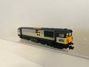 Dapol N Gauge 2D-058-003 N Gauge Class 58 58002 Dawmill Colliery RF Coal Livery - Picture 1 of 3