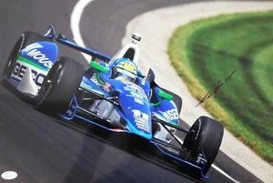 Tony Kanaan Indy Car Racer Signed 12x18 Glossy Photo JSA Authenticated - Picture 1 of 2