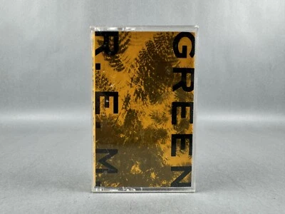 R.E.M. Green Cassette Tape (1988) REM 80s 90s Alt College Rock - Image 1 of 4