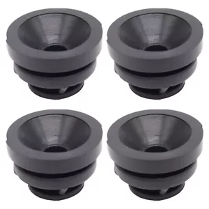 4Pcs Engine Mount Bush Buffer Cushion Cover For Mazda 2 3 6 CX-3 CX-5 P30110238 - Picture 1 of 23