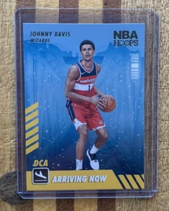 2022 Panini NBA Hoops Arriving Now Seasonal JOHNNY DAVIS #10 - Wizards - Picture 1 of 2