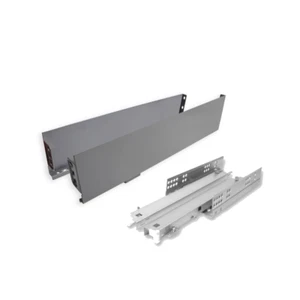 IVIRO UltraSlim Soft Close Full Side Drawer Runner System D270-450mm x H122mm - Bild 1 von 1