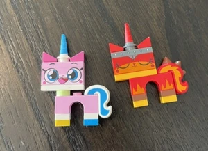 Lego Unikitty Minifiguras Naranja y Rosa - Imagen 1 de 7