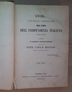 Storia politico-militare della guerra dell'indipendenza italiana - Vol II - 1865 - Picture 1 of 3