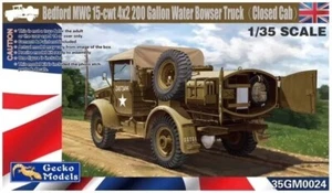 1:35 Gecko Models #35GM0024 Bedford MWC 15-cwt 4x2 200 galloni camion vagone acqua - Foto 1 di 1