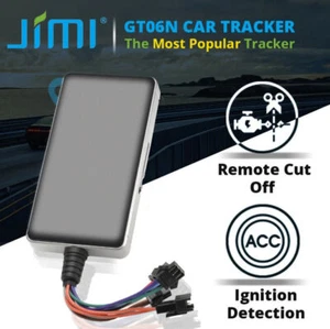 JIMI GT06N Auto Fahrzeug Tracker Echtzeit Tracking Monitoring Vibration Alarm - Bild 1 von 6