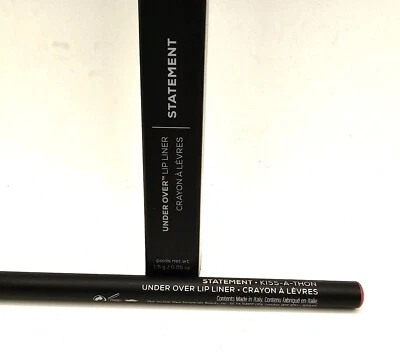 Declaración de BareMinerals, delineador de labios debajo, Kiss-A-Thon 0,05 oz ¡Nuevo! Foto 1 de 4