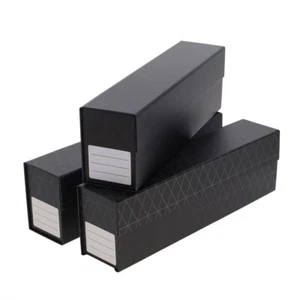 Pack of 3 BCW QuickFold Trading Card Magnetic or Toploader Storage Card Boxes - Picture 1 of 6