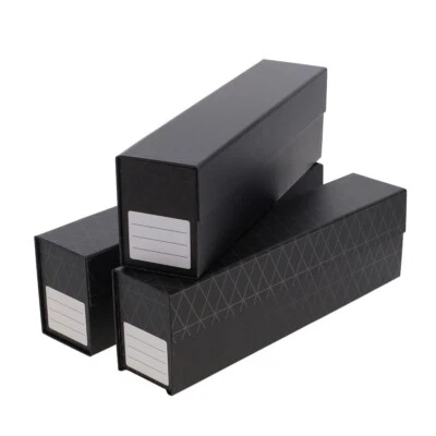 Pack of 3 BCW QuickFold Trading Card Magnetic or Toploader Storage Card Boxes - Image 1 of 4