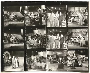 Movie Photo Contact Sheet - Fred MacMurray Western Movie - Picture 1 of 1
