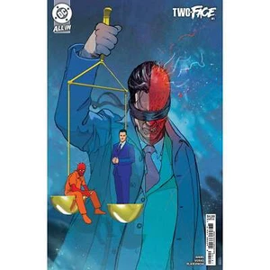 Two-Face #1 Cover B Christian Ward Card Stock Variant DC Comics - Picture 1 of 1