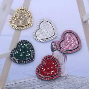 LiliDreamStore Teléfono Celular Tableta Anillo de Dedo Soporte Agarre-AMOR Corazón Nuevo - Imagen 1 de 26