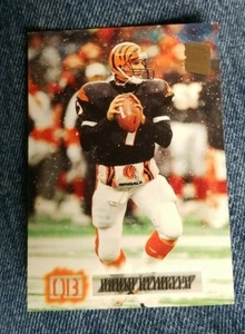 1994 Stadium Club Football Karte #115 David Klingler - Cincinnati Bengals - Bild 1 von 2