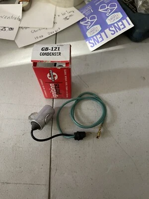 Volkswagen 1963-70 condensador de encendido estándar GB-121 (D) Foto 1 de 2