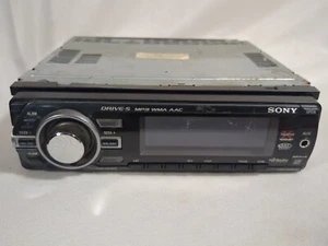 SONY CDX-GT52W AUTORADIO FM/AM Compact Disc Player MP3 UNGETESTET - Bild 1 von 15
