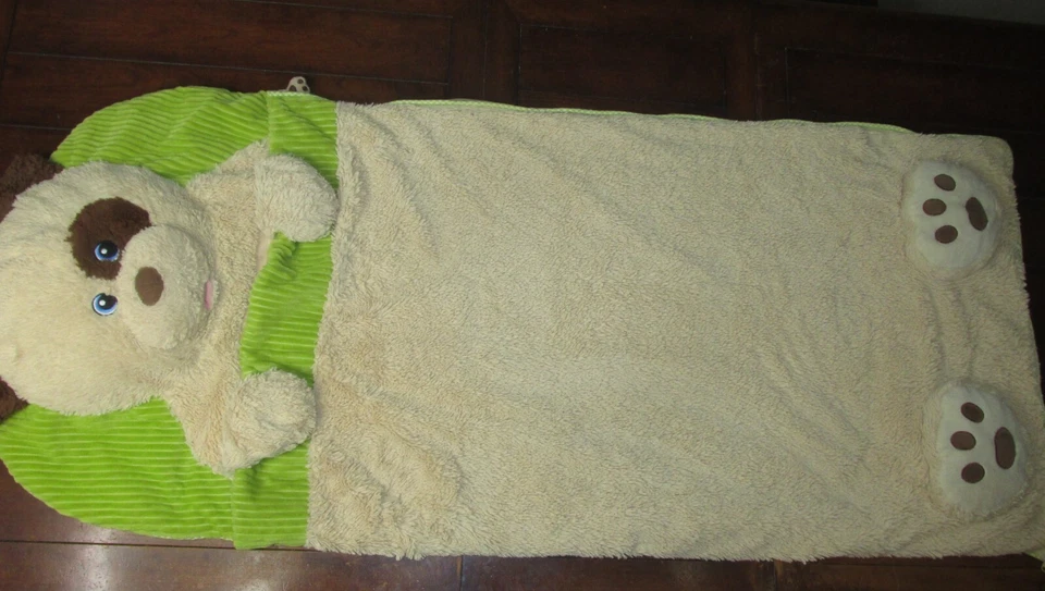 Saco de dormir para niños Hugfun hecho para Costco * perro cachorro * almohada incorporada * Foto 1 de 4