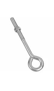 Hillman 1/2 In. x 8 In. Galvanized Eye Bolt with Hex Nut 320812 - Picture 1 of 3