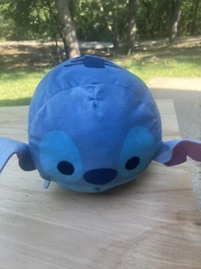 Large 10 Inch Disney Pixar plush Stitch Tsum Tsum - Picture 1 of 4