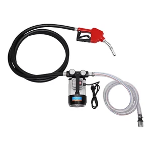 Pompa Gasolio, Pistola 12V/230V 45L/50L/60L/MIN Autoadescante Pompa Olio - Bild 1 von 15