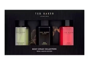 Ted Baker Body Spray Collection Peony, Jasmine & Rose Ladies Gift Set - Picture 1 of 2