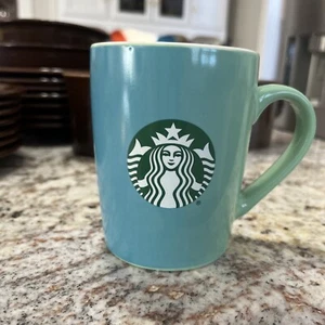 Tazza da caffè sfumata Starbucks da blu a verde - volume 10 oz. 2021 - Foto 1 di 5