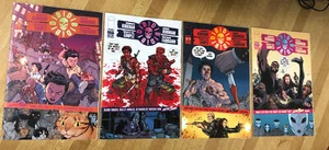 DIE DIE DIE #1-3 & #6 BLEED ALL OVER COVER BILD COMICS 2018 NM 🐶 - Bild 1 von 5