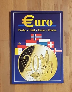 Euro Münzen Probe Sammelalbum leer - NEU - *2 - Bild 1 von 3