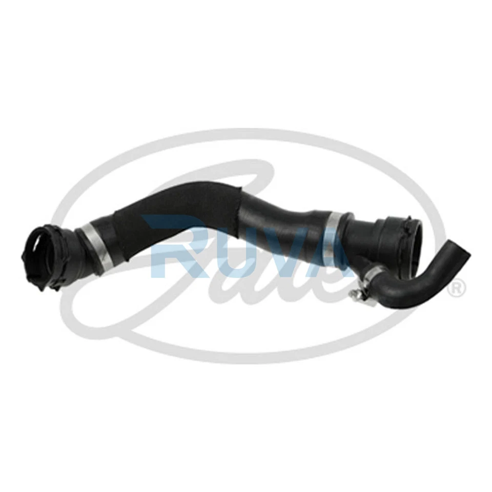 Fits BMW 5 Series 2005-2010 2.5 D 3.0 D Ruva Lower Radiator Coolant Hose - image 1 of 1