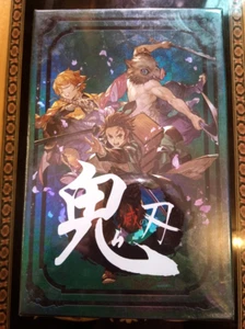 US SHIP Demon Slayer Booster Box Kimetsu No Yaiba Trading Card CCG NEW Q/B001 - Picture 1 of 12