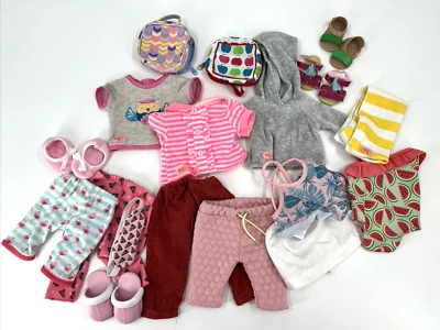 Muñeca Nuestra Generación - Lote de Ropa y Zapatos y Accesorios Oficiales Foto 1 de 4