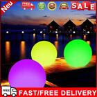 AMZLORD 6pcs Pool Toy - 16''' Inflatable LED Glowing Waterball, 1