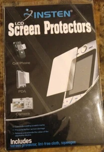 Insten LCD Screen Protectors New/Sealed - Bild 1 von 5