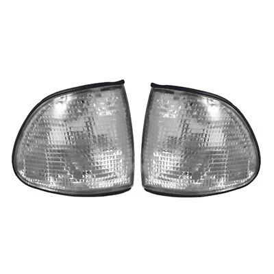 For BMW 7 Series E38 725i 730i 1995-1998 Parking Turn Signal Corner Lamps Clear - Image 1 of 4