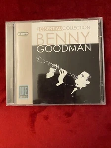 Benny Goodman *The Essential Collection *2x CD *UK *Avid *NM/VG+ *AVC864 *JAZZ - Picture 1 of 8