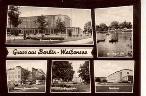 Postkarte : BERLIN - WEISSENSEE , Grüsse ; ca.1964 - Bild 1 von 1