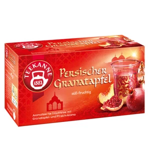 Teekanne Persischer Granatapfel süss fruchtig Früchtetee 45g - Bild 1 von 1
