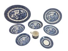 Heritage Mint Churchill England Blue Willow Dinnerware Pieces YOUR CHOICE