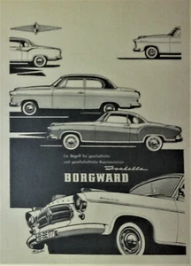 # Annuncio/pubblicità A5: Borgward Isabella 1960 (AW26) - Foto 1 di 1