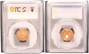 3.Reich 2 Pfennig 1937 A J-362 MS64RD Fresh Mint Condition 118890 - Picture 1 of 1