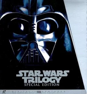 Star Wars Trilogy Special Edition Box Dolby Digital Laser Disc LD From Japan - Picture 1 of 9