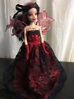 OOAK One Of A Kind Custom Fashion Painted Barbie Doll Figure - Fantasy Queen 12"